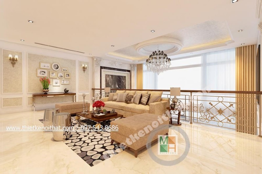 Thiết kế nội thất gỗ óc chó (42)